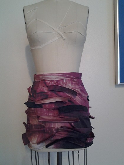 Fashion: No Waste Skirt